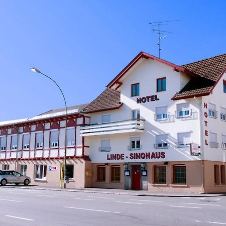 Hotel Linde-Sinohaus Lustenau Extérieur photo