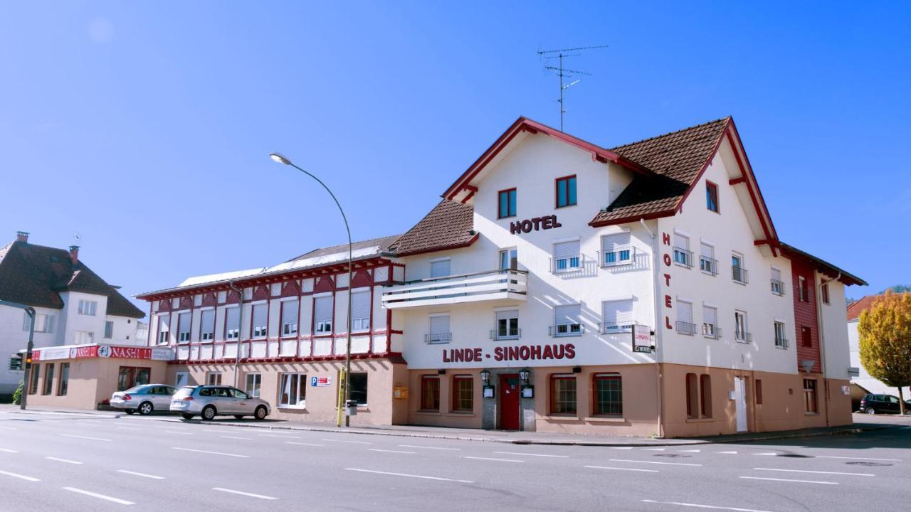 Hotel Linde-Sinohaus Lustenau Extérieur photo